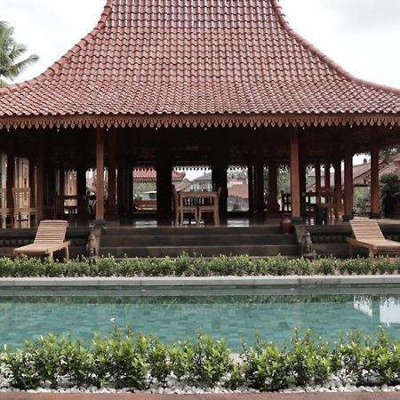 Rumah Dharma Boutique Villa Magelang Kültér fotó