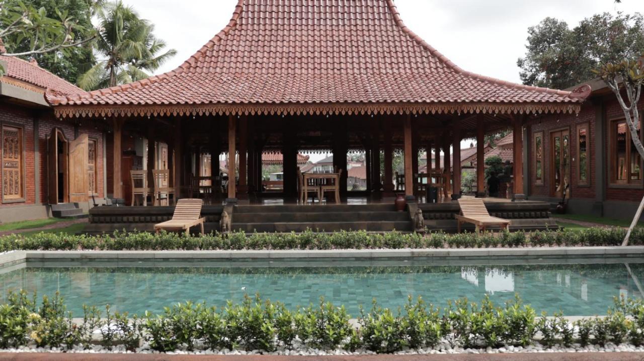 Rumah Dharma Boutique Villa Magelang Kültér fotó