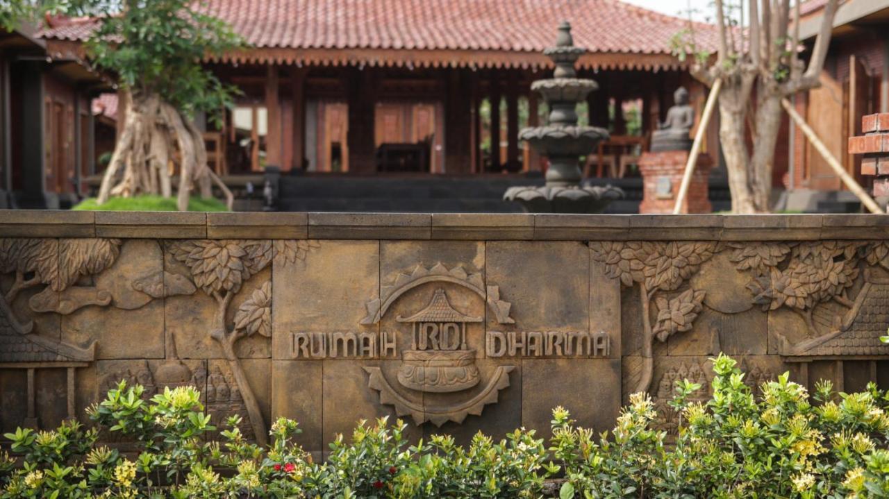 Rumah Dharma Boutique Villa Magelang Kültér fotó