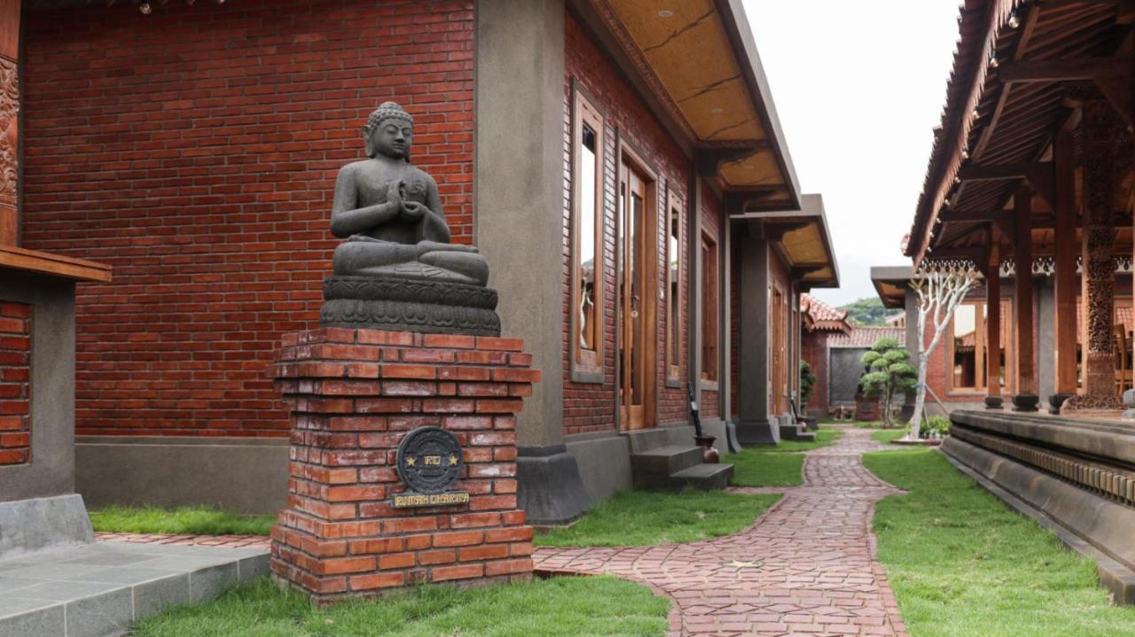 Rumah Dharma Boutique Villa Magelang Kültér fotó