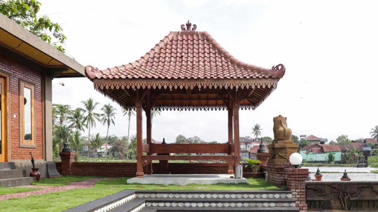 Rumah Dharma Boutique Villa Magelang Kültér fotó