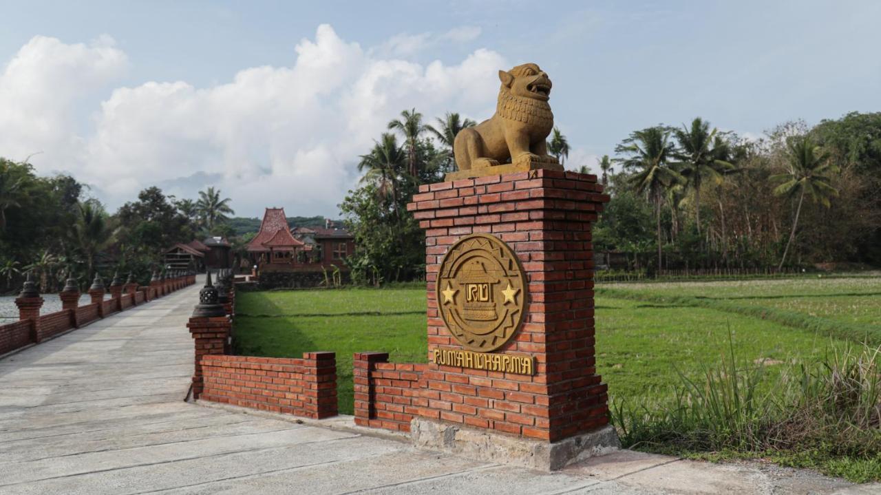 Rumah Dharma Boutique Villa Magelang Kültér fotó
