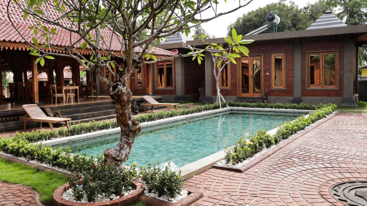 Rumah Dharma Boutique Villa Magelang Kültér fotó