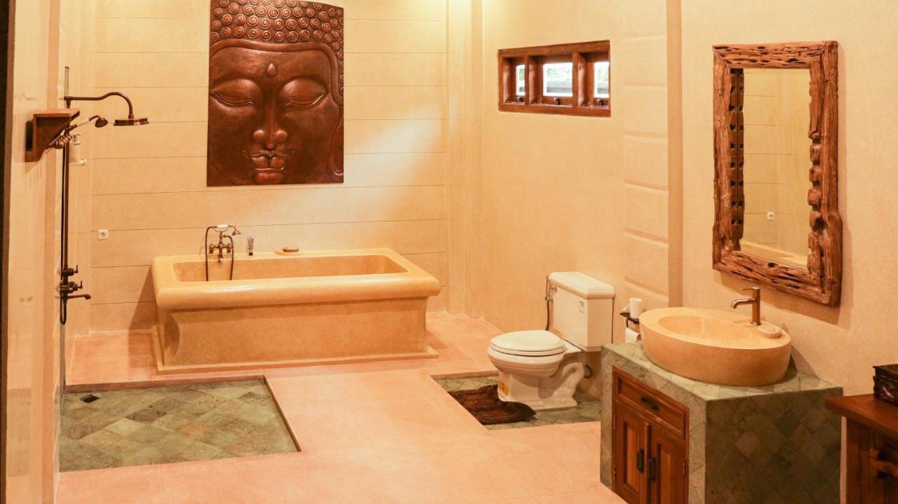 Rumah Dharma Boutique Villa Magelang Kültér fotó