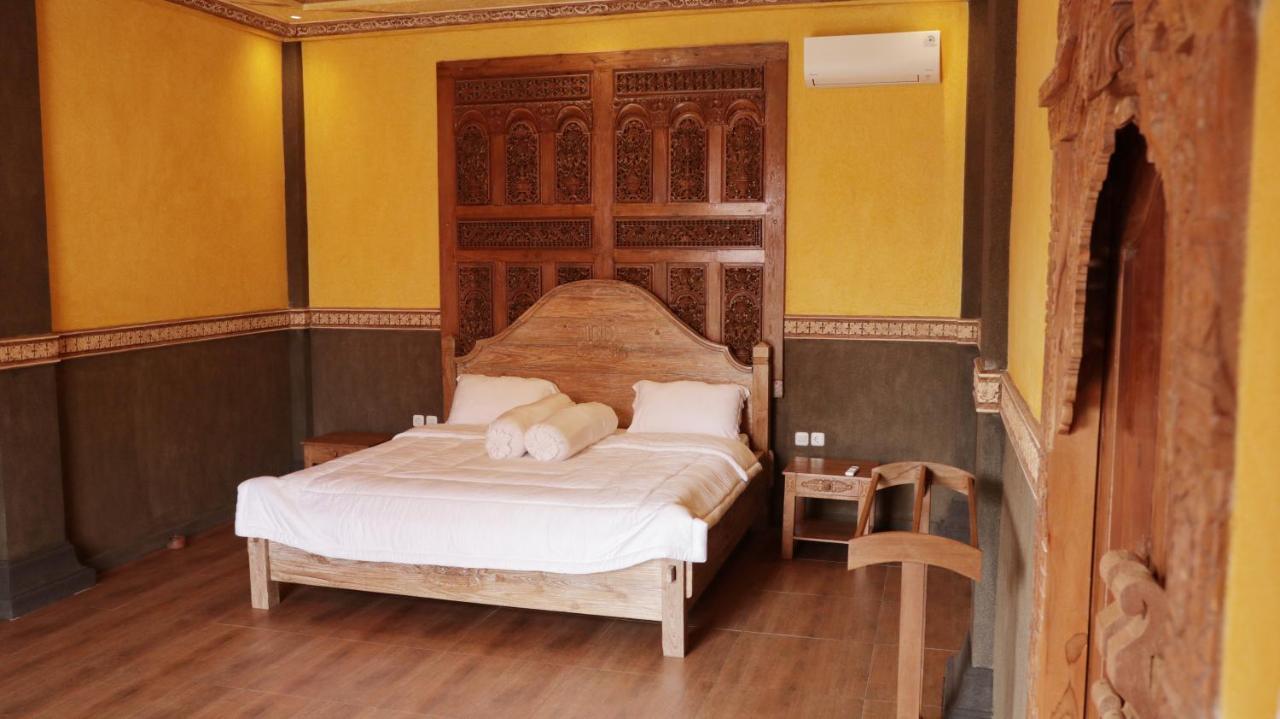 Rumah Dharma Boutique Villa Magelang Kültér fotó